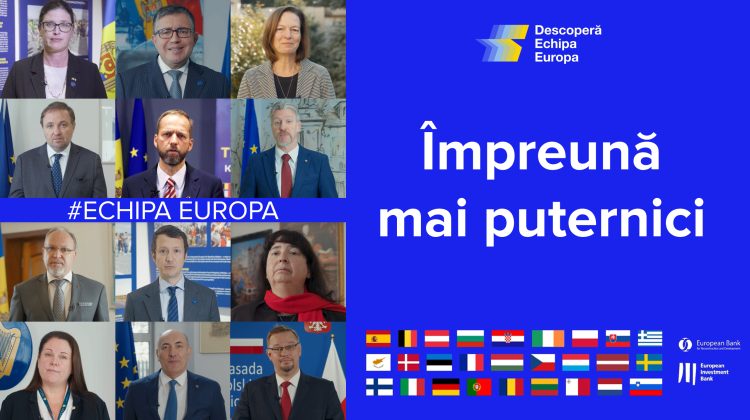VIDEO Apel unic la vaccinare către cetățeni din partea Ambasadorilor UE în Moldova: „Împreună putem învinge pandemia”