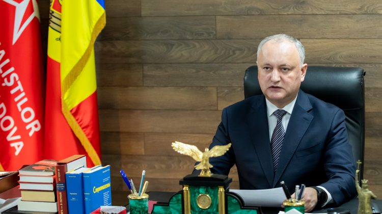 Felicitarea cu vaiete a lui Dodon către Partidul „Rusia Unită”, la 20 de ani de la fondare. SUA și UE „ne dau târcoale”