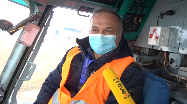 VIDEO Incendiile din Turcia prin ochii unui pilot moldovean. „A fost o misiune care se deosebește de celelalte”