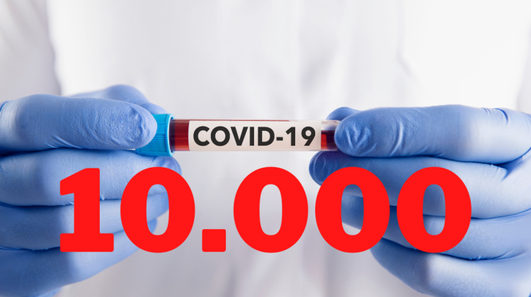 VIDEO DE NECREZUT! Ne așteaptă până la 10 000 de cazuri pozitive de COVID pe zi