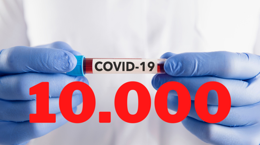 VIDEO DE NECREZUT! Ne așteaptă până la 10 000 de cazuri pozitive de COVID pe zi