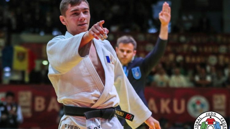 Rezultate deosebite! Judocanul Denis Vieru a câștigat Grand Prix-ul Portugaliei