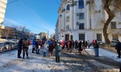 Proteste contra justiției! Partidul „ȘOR” cere demisia magistraților care au scos-o pe Tauber din alegeri