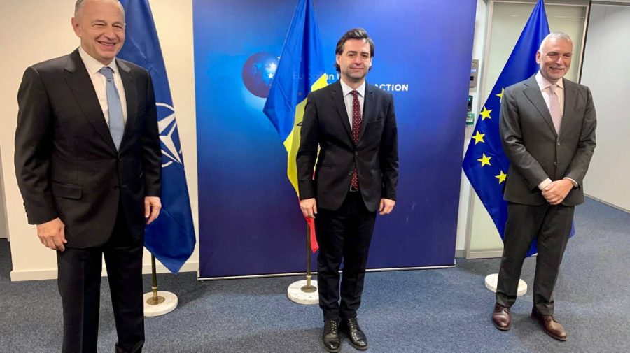 Nicu Popescu și-a încheiat vizita de lucru de la Bruxelles! „Cu suportul UE dorim să scoatem țara din sărăcie”