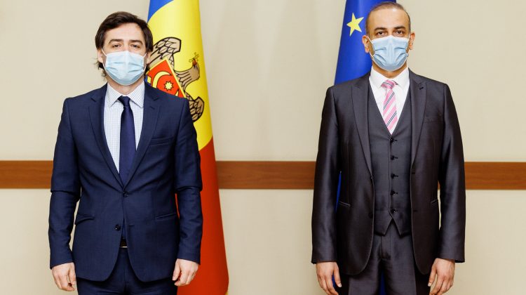 Nicu Popescu „la sfat” cu ambasadorul Republicii India în Republica Moldova. Despre ce au discutat