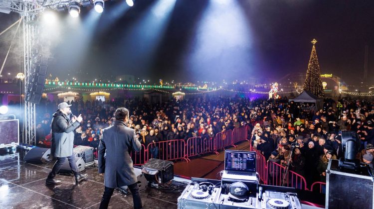 Concert de excepție, la OrheiLand, de Revelion! Mii de oameni au întâmpinat noul an într-o atmosferă de poveste!