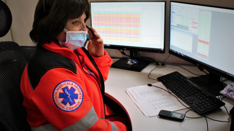 Peste 16 mii de persoane au solicitat intervenția ambulanței în ultima săptămână. Predomină urgențele respiratorii