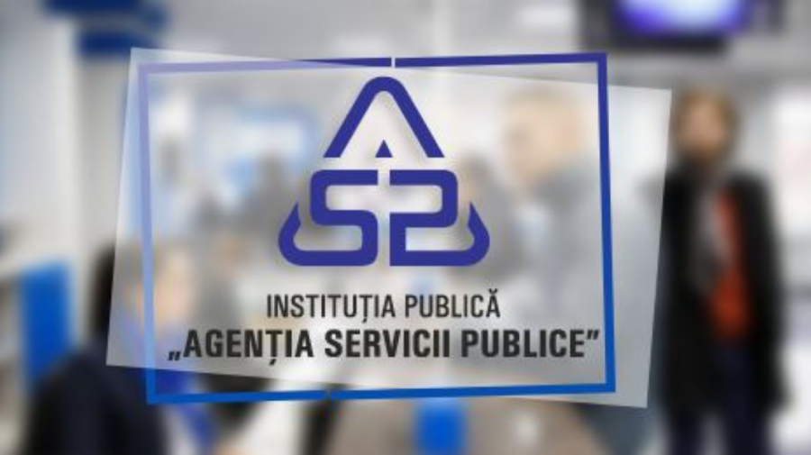 Oficiul Agenției Servicii Publice din localitatea Coșnița a fost sistat. Mai mulți angajați se află în concediu medical
