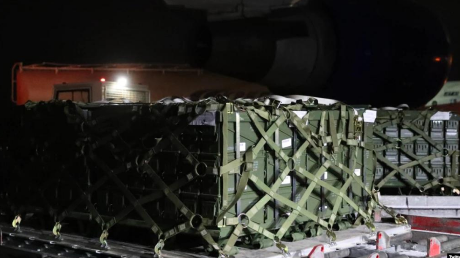 SUA pompează intensiv armament în Ucraina. Țara vecină a mai primit 90 de tone de muniții