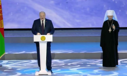 Lukașenko a recunoscut că este infectat cu tulpina Omicron. Tot el i-a transmis virusul Mitropolitului Veniamin?