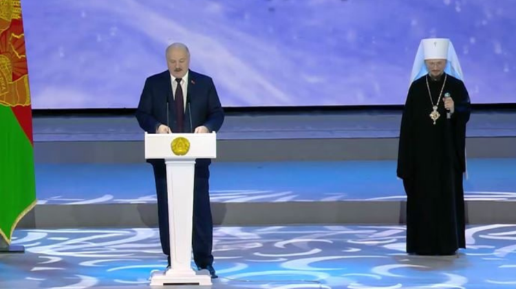 Lukașenko a recunoscut că este infectat cu tulpina Omicron. Tot el i-a transmis virusul Mitropolitului Veniamin?