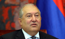 Președintele armean Armen Sarkissian a demisionat! Cauza – puterea limitată a funcției prezidenţiale