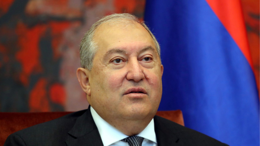 Președintele armean Armen Sarkissian a demisionat! Cauza – puterea limitată a funcției prezidenţiale