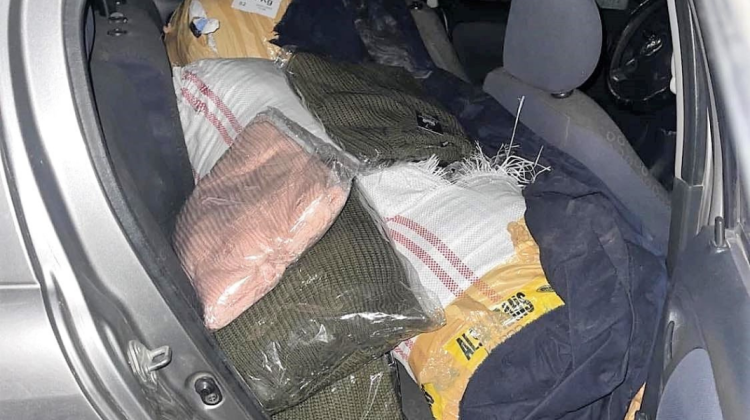 Vameșii au prevenit 17 tentative de trafic ilicit de mărfuri în ultima săptămână. Printre acestea – țigări și haine