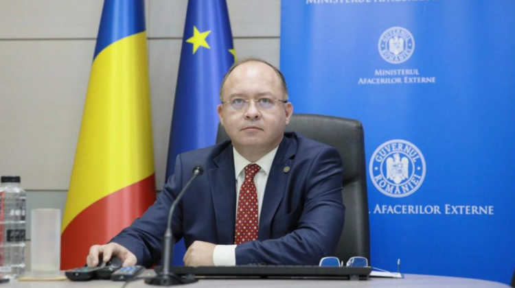 Șeful diplomației române a salutat prezența Republicii Moldova la reuniunea NATO: O premieră binevenită
