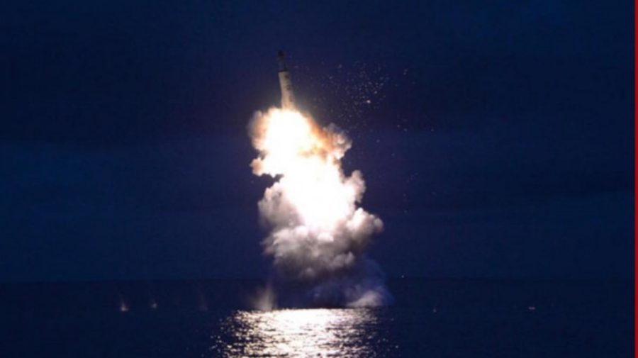 Coreea de Nord a lansat un „proiectil neidentificat” în mare