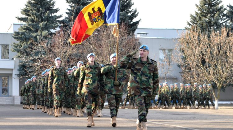 GALERIE FOTO Un nou contingent al Armatei Naționale pleacă în misiunea KFOR din Kosovo