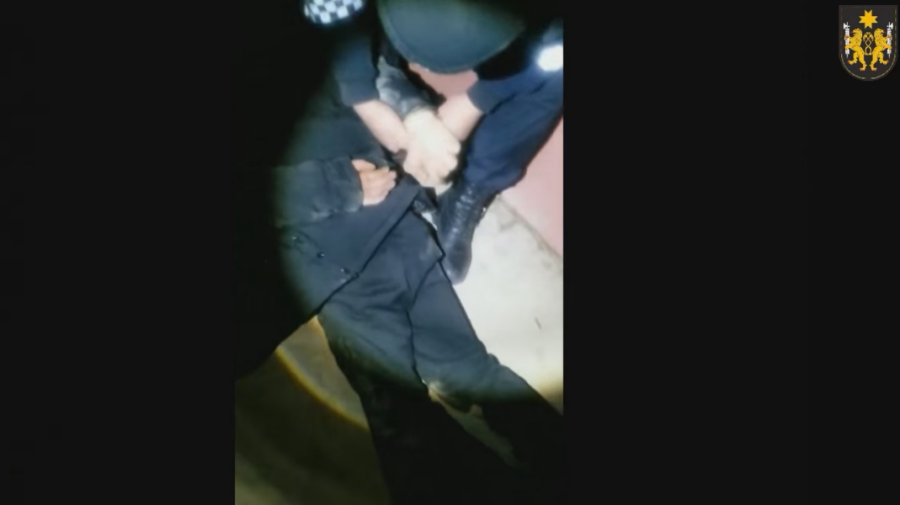 Fast and furious pe străzile din Chișinău! Polițiștii au gonit noaptea trecută după un bărbat ce conducea pe contrasens