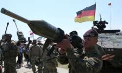 Germania, pregătită să garanteze securitatea Ucrainei în faţa Rusiei