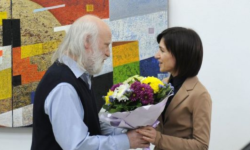 Maia Sandu a transmis condoleanțe în legătură cu trecerea în veșnicie a pictorului Andrei Mudrea