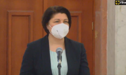 VIDEO Natalia Gavrilița, prezentă la investirea lui Oleg Serebrian: „Trebuie să ne ghidăm de interesul cetățenilor”
