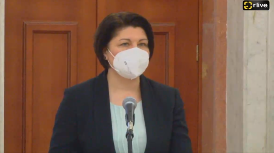 VIDEO Natalia Gavrilița, prezentă la investirea lui Oleg Serebrian: „Trebuie să ne ghidăm de interesul cetățenilor”