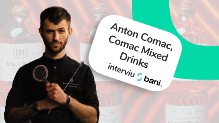 BANI.MD Interviu. Anton Comac: Vreau să deschid un bar, care în doi ani va ajunge în TOP cele mai bune baruri din lume