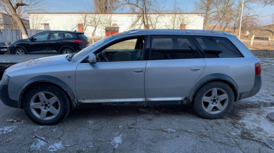 FOTO Un moldovean a rămas fără propria mașină! S-a depistat că a fost furată pe teritoriul Bulgariei