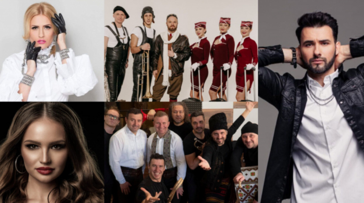Astăzi aflăm cine ne va reprezenta la Eurovision 2022! Vezi lista completă a participanților