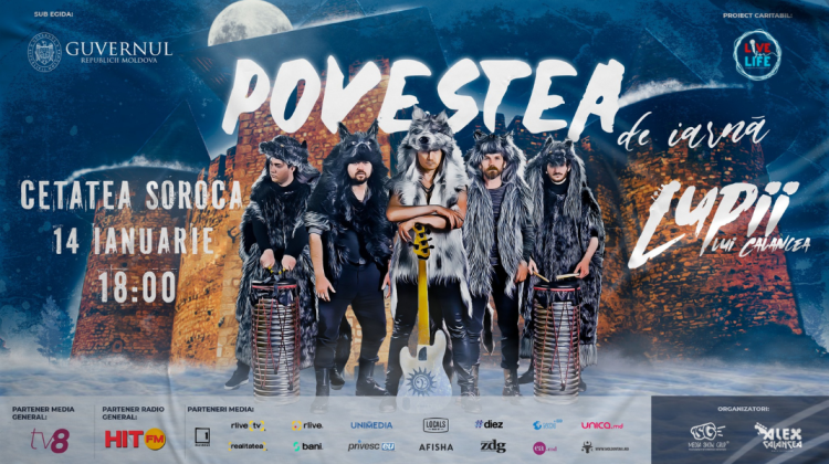 CONCERT VIDEO „Povestea de iarnă” – Lupii lui Calancea