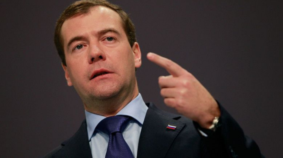Medvedev despre amenințările expansiunii NATO în apropierea granițelor ruse
