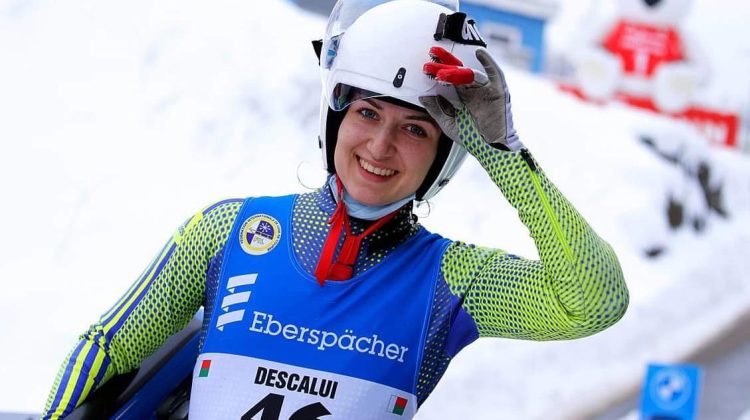 FOTO Performanță! Doina Descalui, „moldoveanca de pe culmile zăpezii”, s-a calificat la Jocurile Olimpice de la Beijing