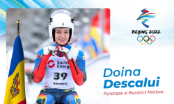 Doina Descalui va fi portdrapelul Republicii Moldova la Jocurile Olimpice de la Beijing