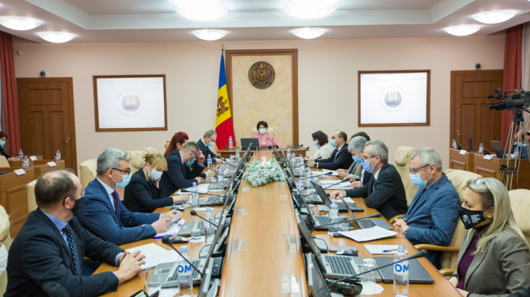 Miniștrii Guvernului Gavrilița se întrunesc în ședință. Urmărește ședința pe RLIVE.MD și RLIVE TV!