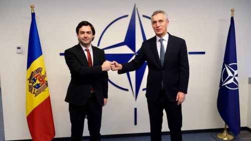Viceprim-ministrul Popescu, la o întâlnirea cu secretarul general al NATO, a cerut să nu permită un război în Europa