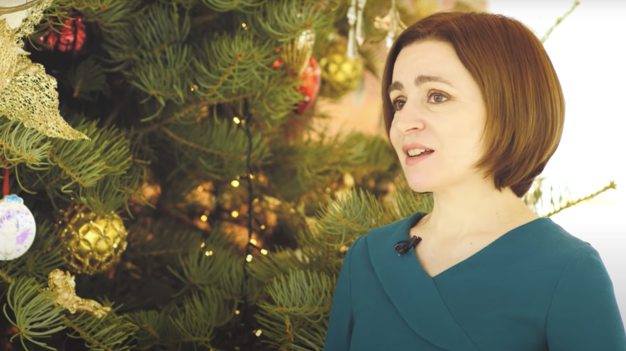 VIDEO Maia Sandu deschide basmul amintirilor din copilărie: M-am aruncat pe sanie și aproape mi-au zburat doi dinți