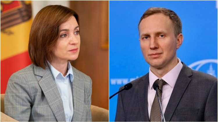 Maia Sandu, atenționată de Moscova să se abțină de la „digresiuni istorice”. Unde i se sugerează să se concentreze