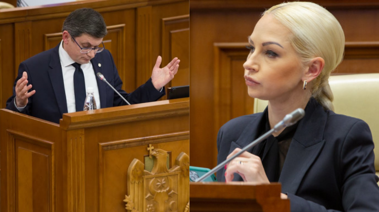 VIDEO Normative la Parlament! Marina Tauber a avut la dispoziție un minut pentru a-l convinge pe Igor Grosu! Pentru ce?