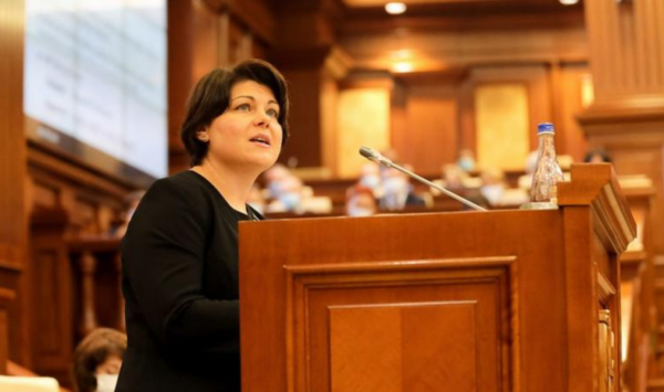 Natalia Gavrilița va cere Parlamentului instituirea stării de urgență în domeniul energetic