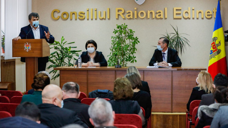 Natalia Gavrilița a discutat cu primarii raionului Edineț. Care sunt cele mai grave probleme întâlnite în nordul țării