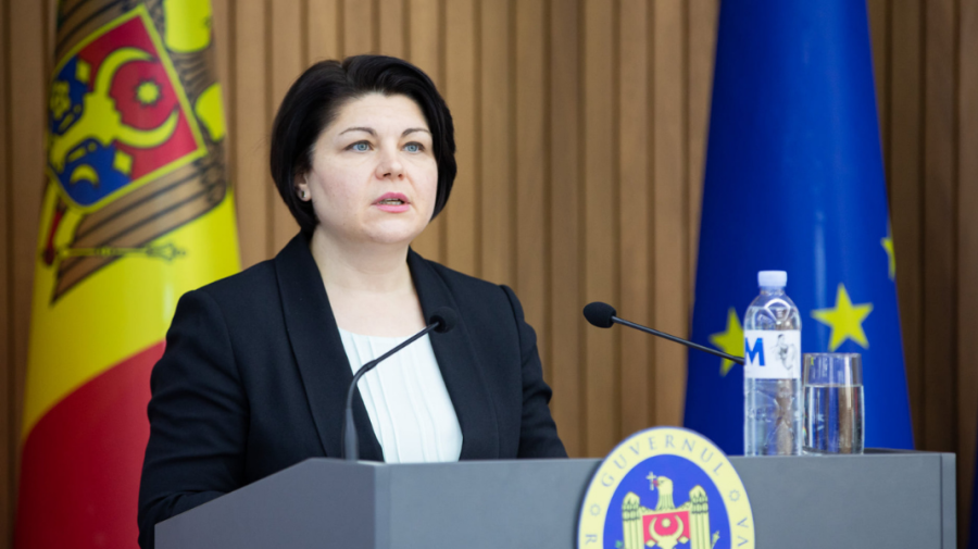 Gavrilița împarte banii oferiți de România. O parte va fi direcționată în Fondul de Devoltare Regională și Locală