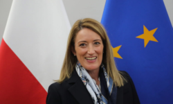 Roberta Metsola a fost aleasă președinta Parlamentului European cu o majoritate de 458 de voturi