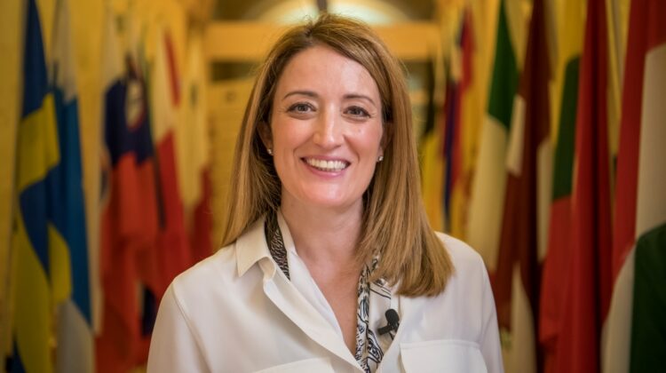 Roberta Metsola, mesaj VIDEO înainte de alegerea noului președinte al Parlamentului European