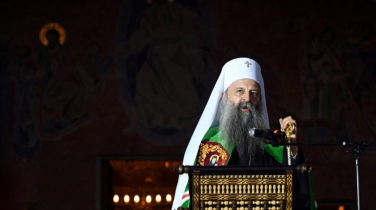 Patriarhul Serbiei, infectat cu COVID-19. Predecesorul său a murit din cauza acestui virus