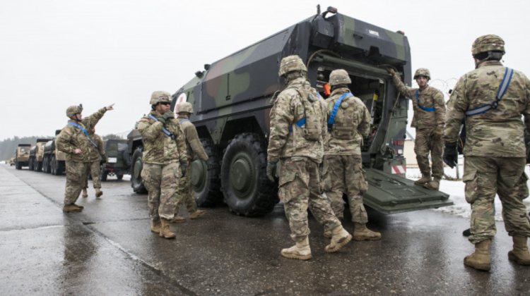 VIDEO Purtătorul de cuvânt al Pentagonului: SUA a plasat 8500 de militari în stare de alertă în cadrul crizei ucrainene