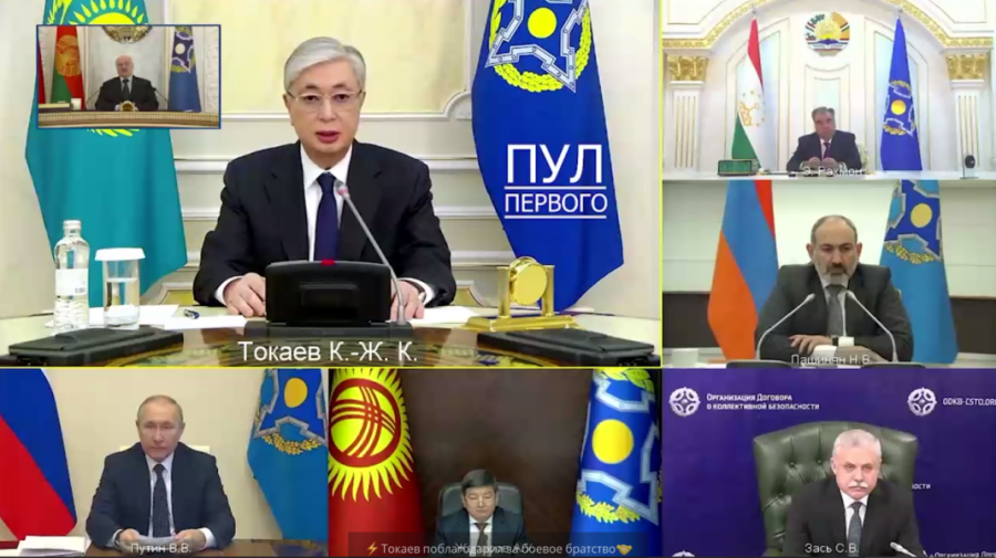 STOP CADRU Putin nu-și amintește prenumele președintelui Kazahstanului. Nu ar fi prima dată!