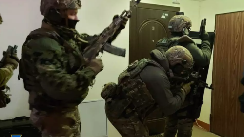 Ucraina a destructurat o grupare care ar fi pregătit atacuri în câteva regiuni! Două persoane, arestate