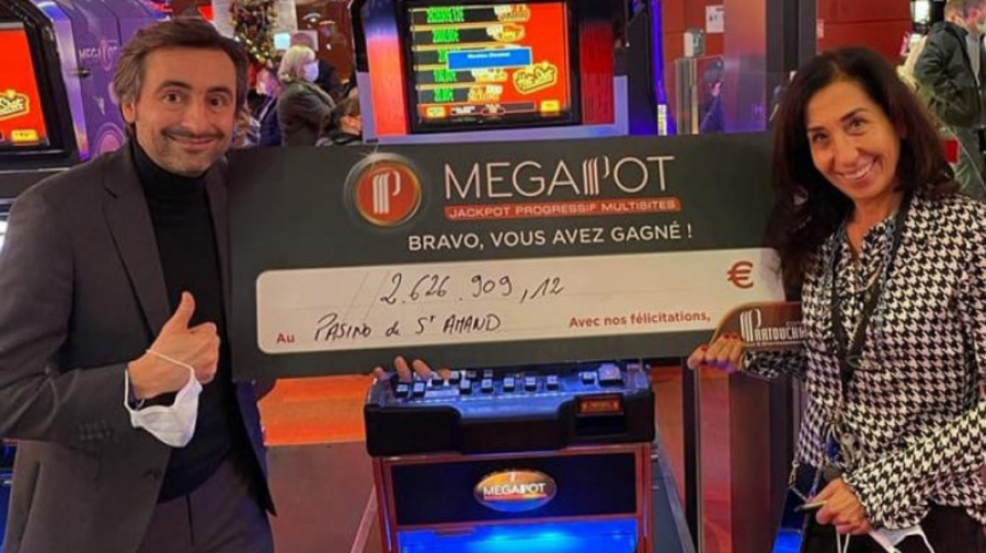 Norocul nu este chior. Un bărbat a câștigat peste 2,6 milioane de euro într-un cazino după ce a pariat pe doar 2 euro