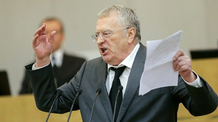 Parlamentarul rus care a luat locul lui Jirinovski în Duma de Stat. A fost acuzat de abuz sexual