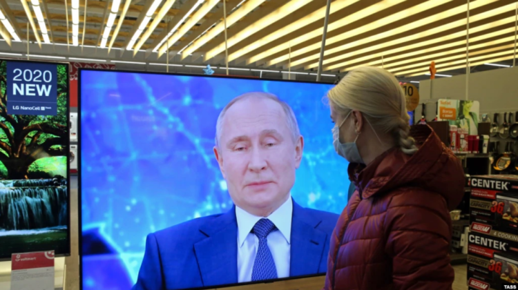 „Rusia a ajuns să joace aproape exclusiv în registrul amenințării”